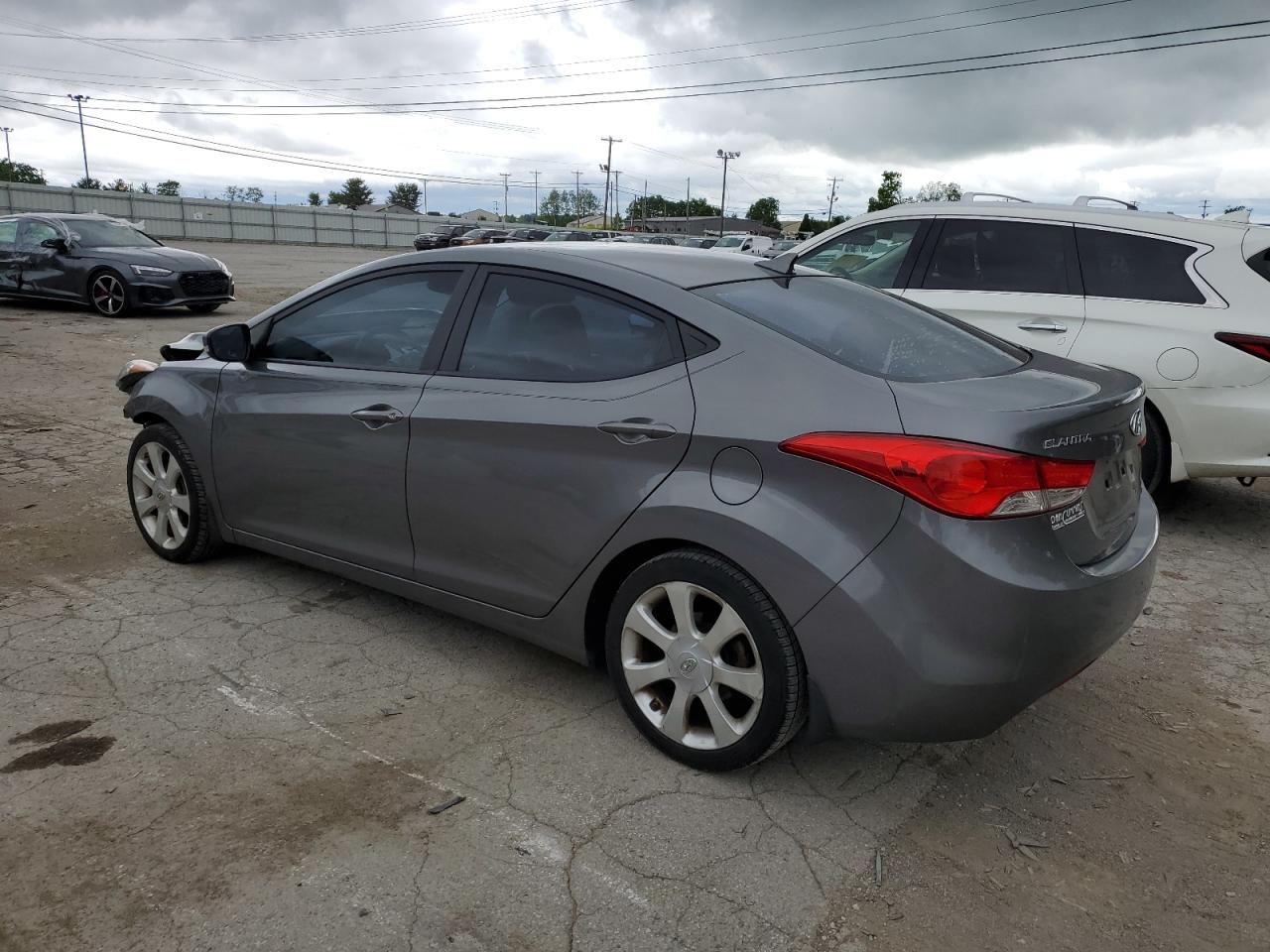 5NPDH4AEXCH121590 2012 Hyundai Elantra Gls