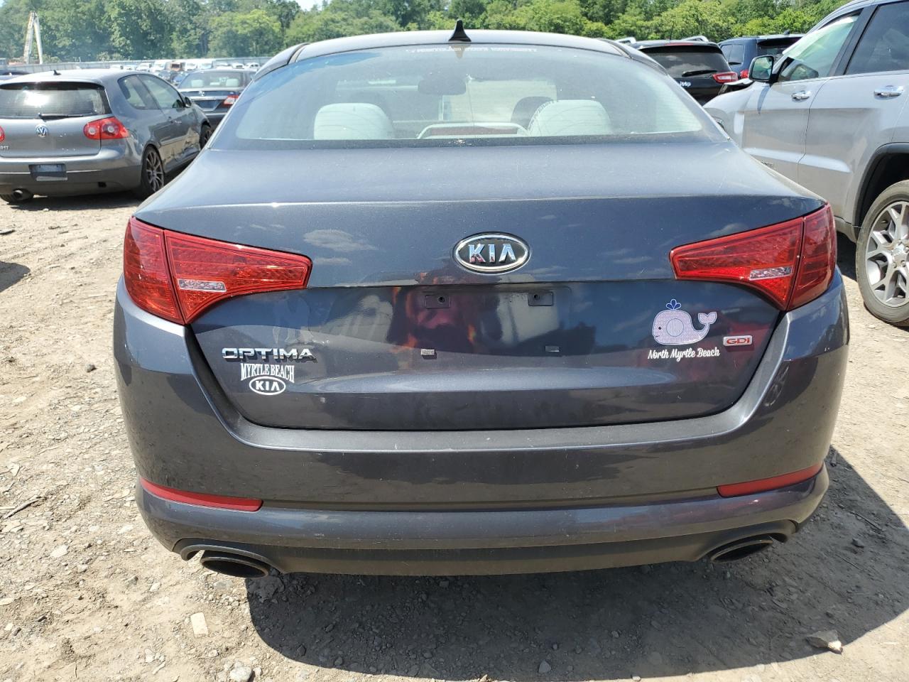 KNAGM4A76B5056503 2011 Kia Optima Lx