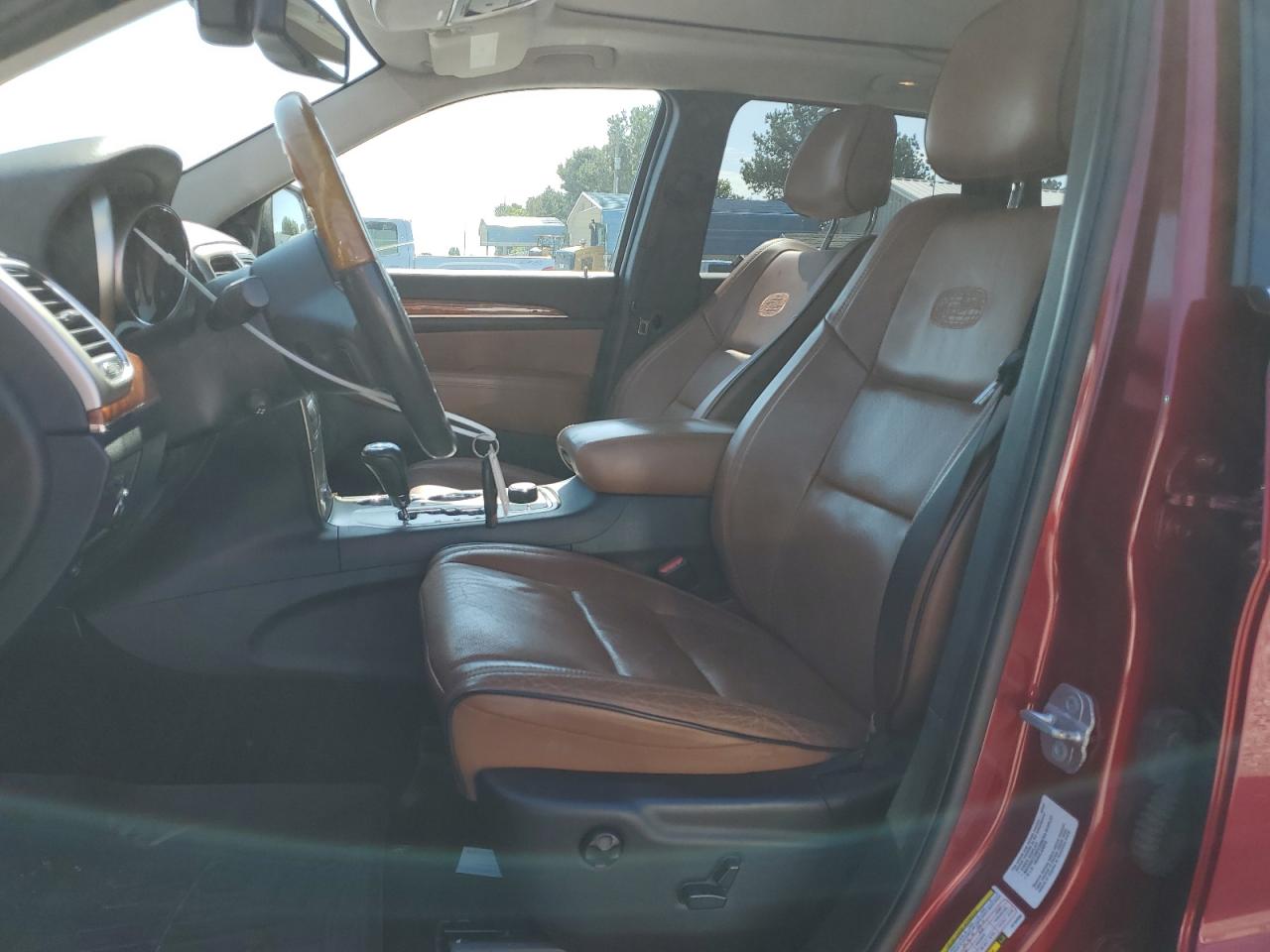 1C4RJFCG5CC184600 2012 Jeep Grand Cherokee Overland