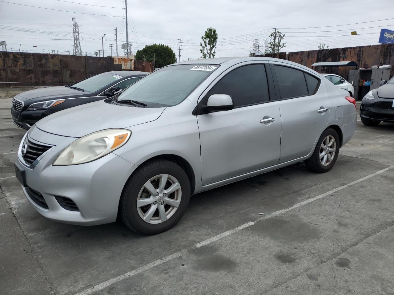 3N1CN7AP9EL848085 2014 Nissan Versa S