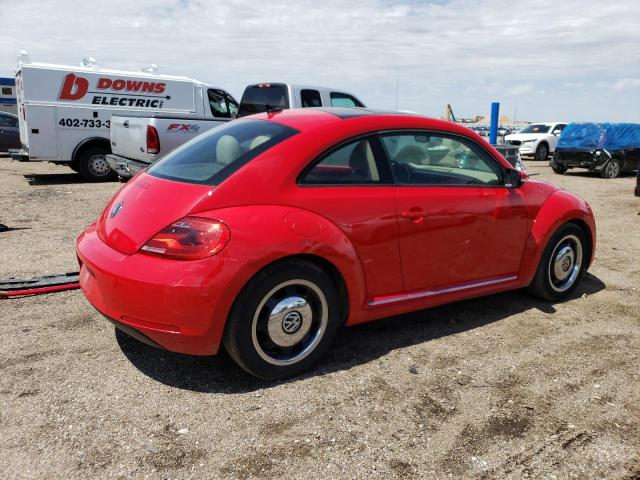  VOLKSWAGEN BEETLE 2013 Червоний