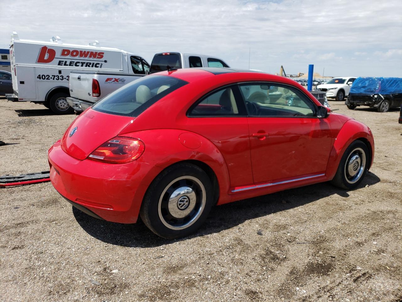 3VWJX7AT0DM604617 2013 Volkswagen Beetle