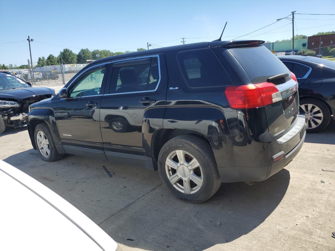 2GKFLVEK7E6311694 2014 GMC Terrain Sle