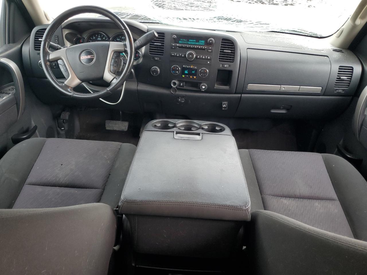 1GTR2VE70DZ211706 2013 GMC Sierra K1500 Sle