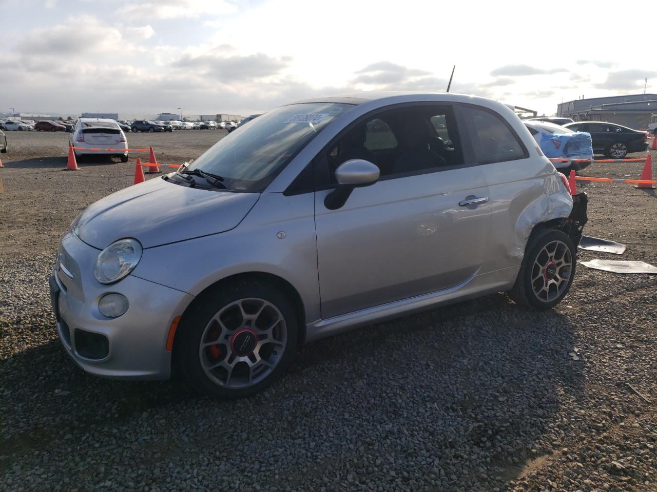 3C3CFFBRXCT125674 2012 Fiat 500 Sport