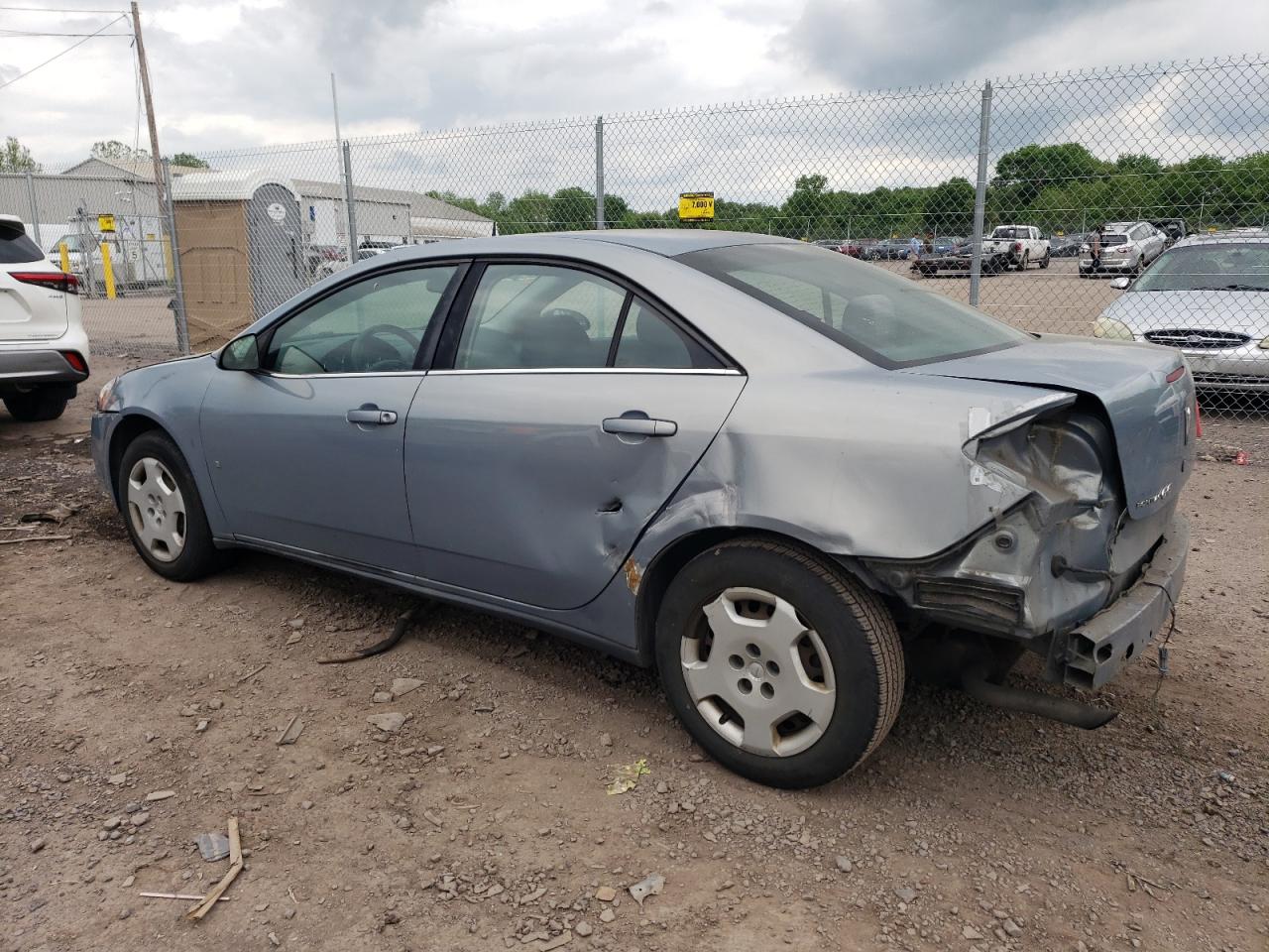 1G2ZF57BX84175861 2008 Pontiac G6 Value Leader