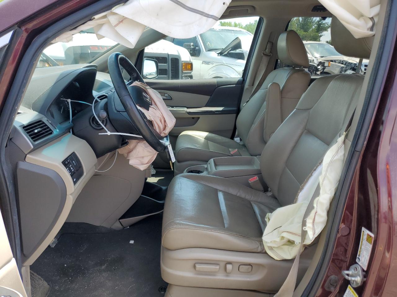 5FNRL5H64BB090150 2011 Honda Odyssey Exl