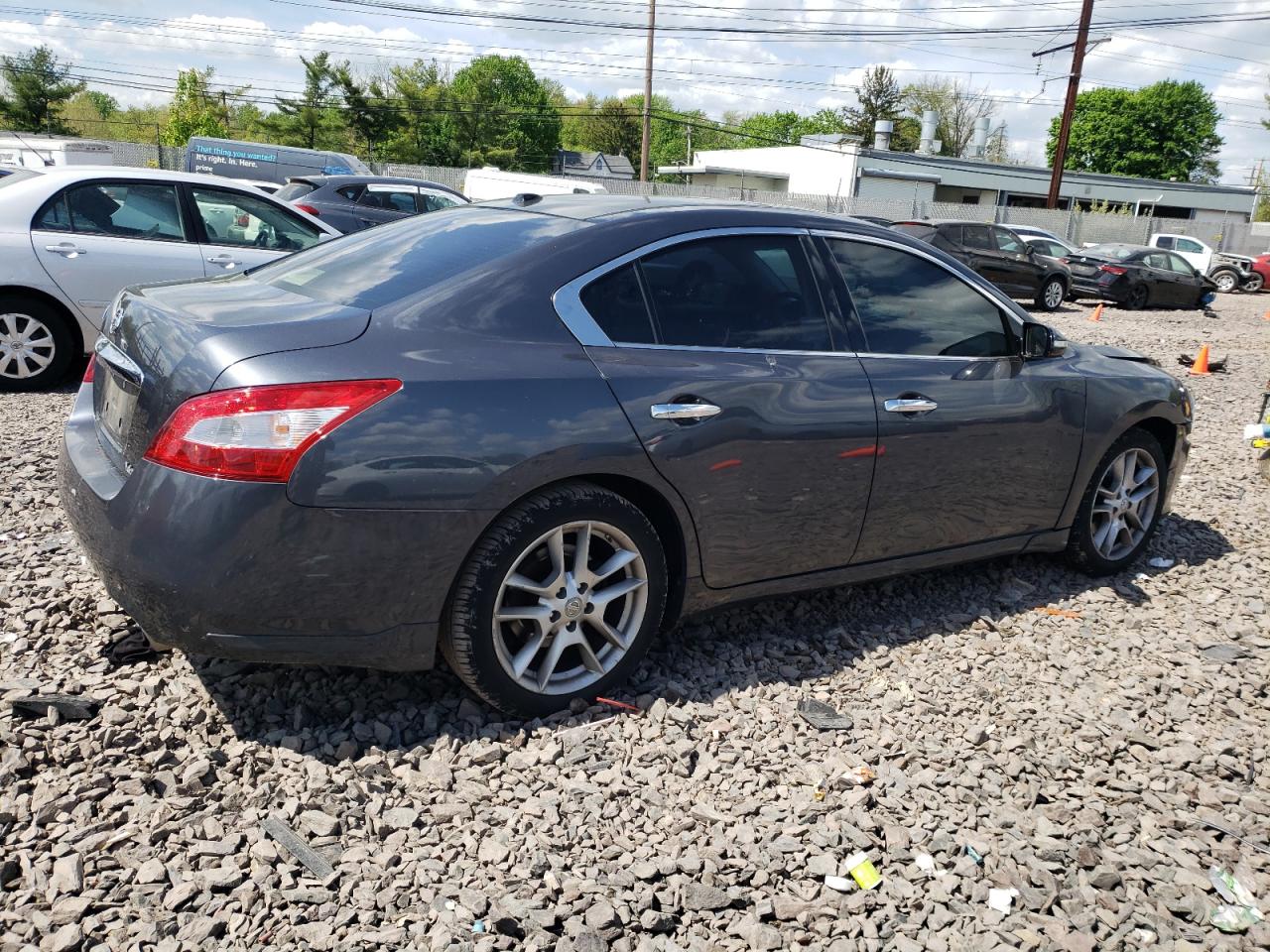 1N4AA51E49C850224 2009 Nissan Maxima S