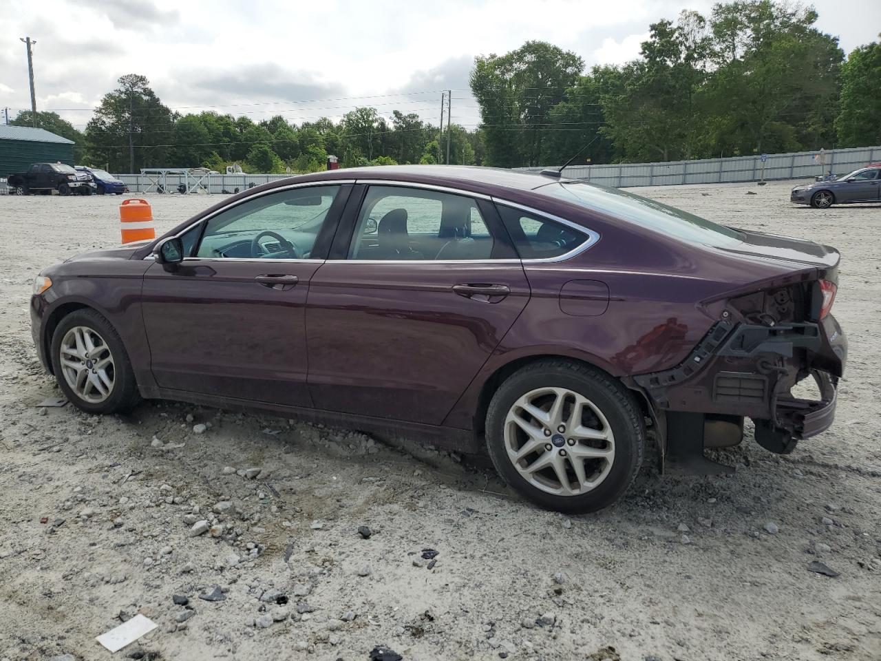 3FA6P0HRXDR174159 2013 Ford Fusion Se