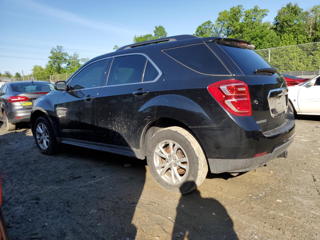 2GNALCEK2H1529075 2017 Chevrolet Equinox Lt