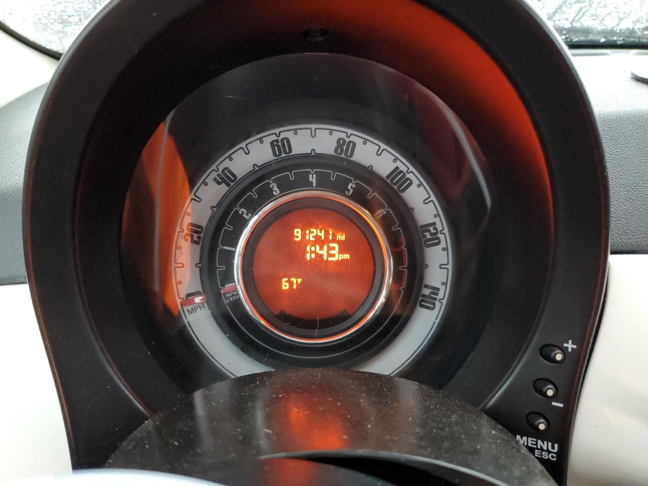 3C3CFFAR4CT310420 2012 Fiat 500 Pop