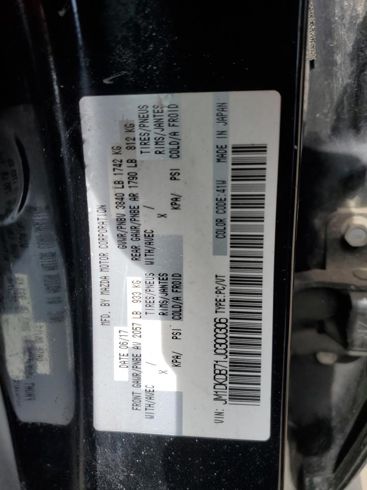 JM1DKDB71J0300306 2018 Mazda Cx-3 Sport