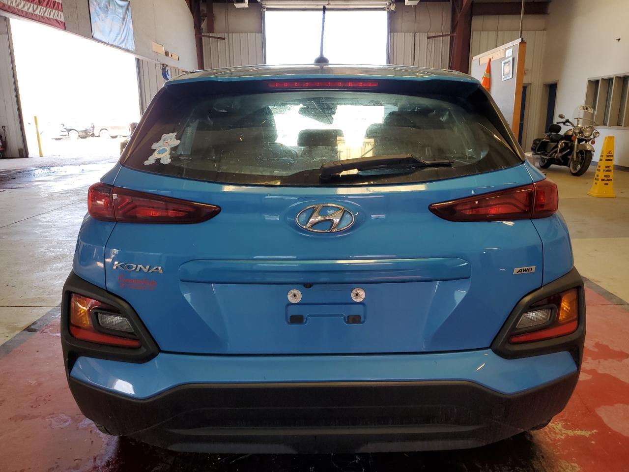 2020 Hyundai Kona Se vin: KM8K1CAA8LU445657