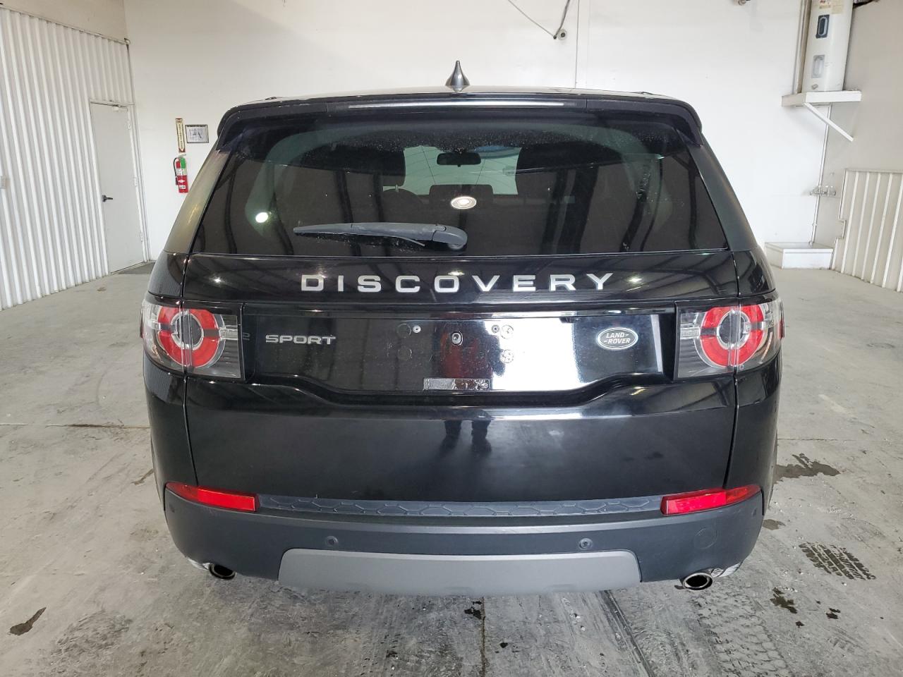 2017 Land Rover Discovery Sport Se vin: SALCP2BGXHH670319