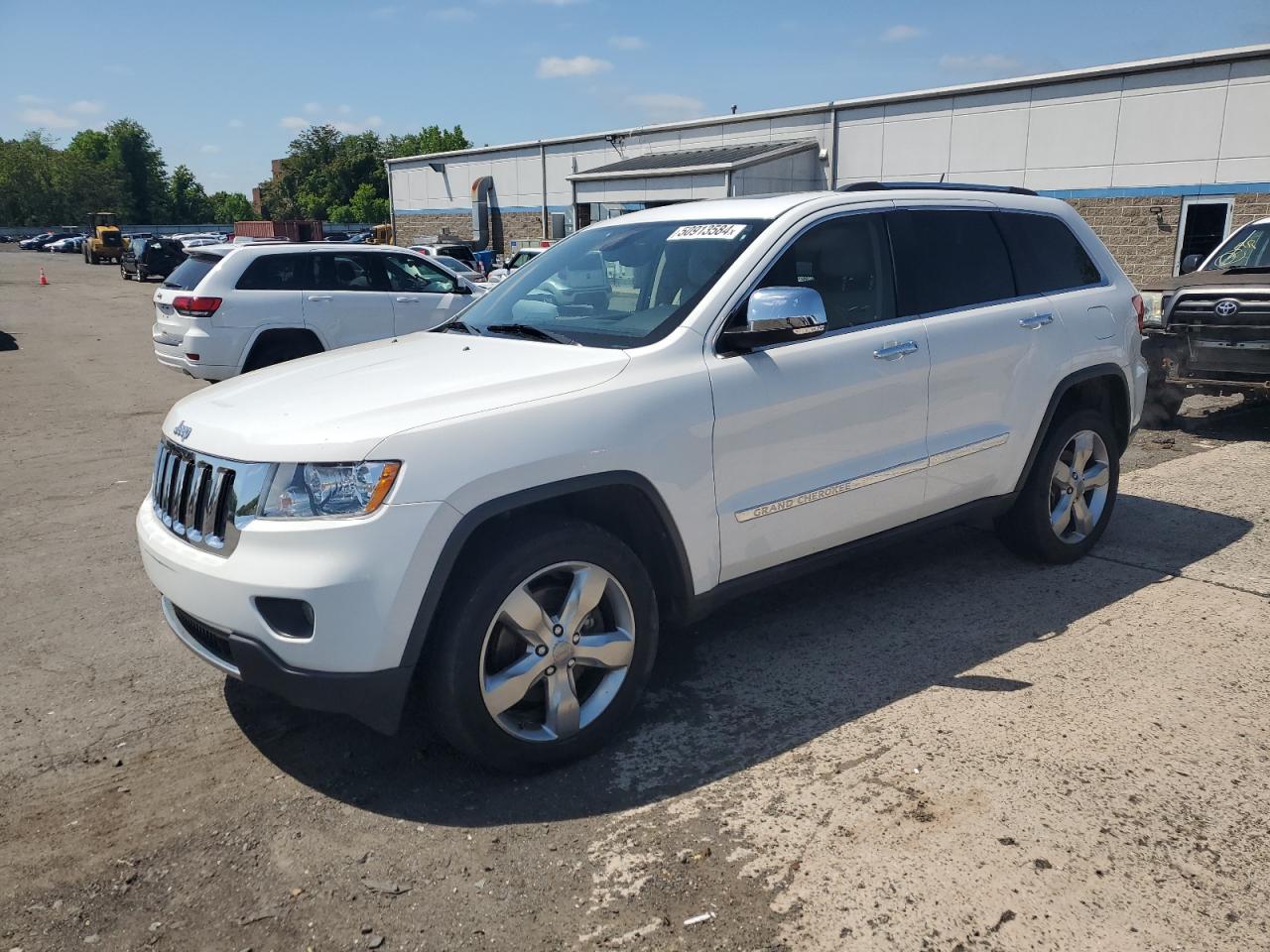 1C4RJFBT6DC591499 2013 Jeep Grand Cherokee Limited