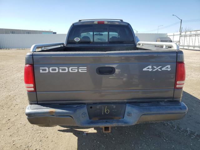 2002 Dodge Dakota Quad Sport VIN: 1B7HG38N32S600096 Lot: 52998084