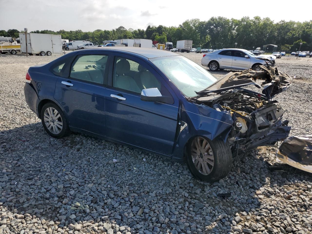 1FAHP35N78W289204 2008 Ford Focus Se