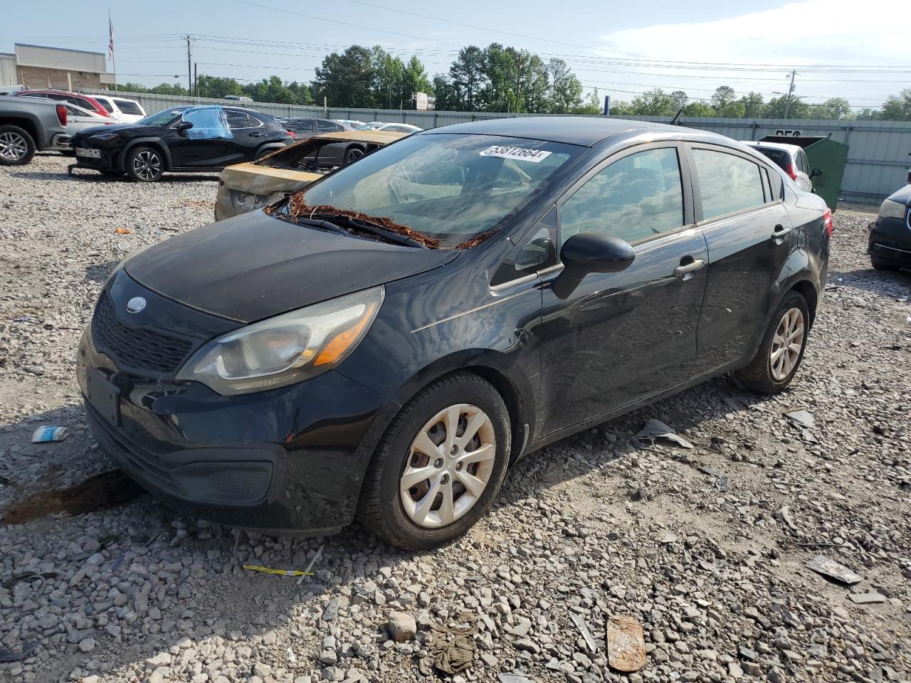 KNADM4A3XD6236564 2013 Kia Rio Lx