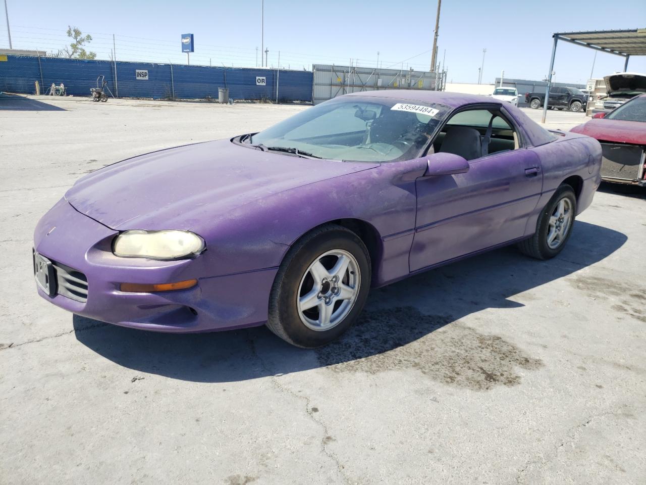 2G1FP22K1X2125512 1999 Chevrolet Camaro