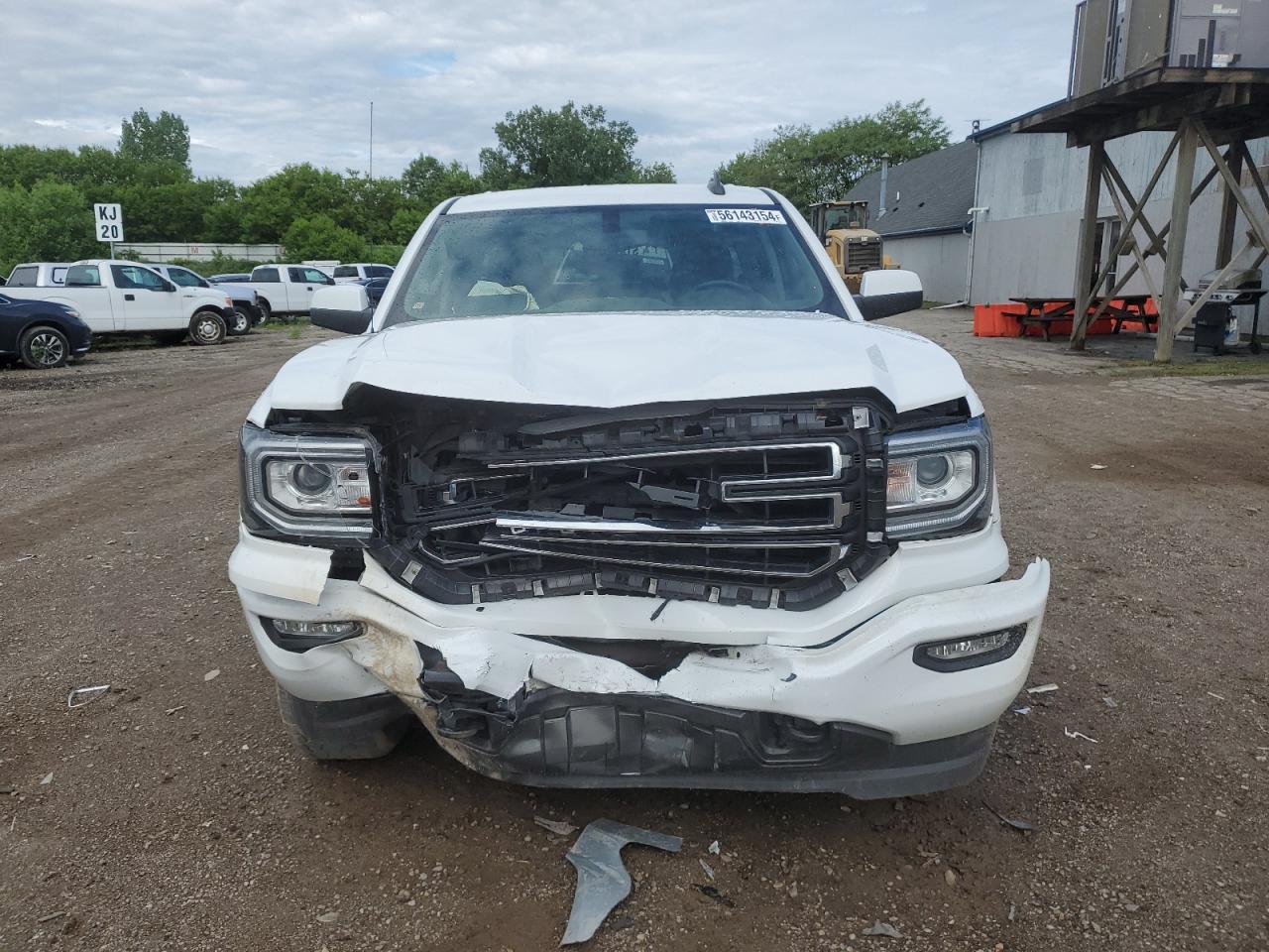 Lot #2988660286 2018 GMC SIERRA K15