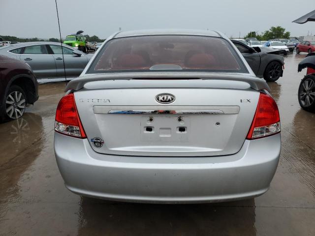 2008 Kia Spectra Ex VIN: KNAFE121285519067 Lot: 55203874