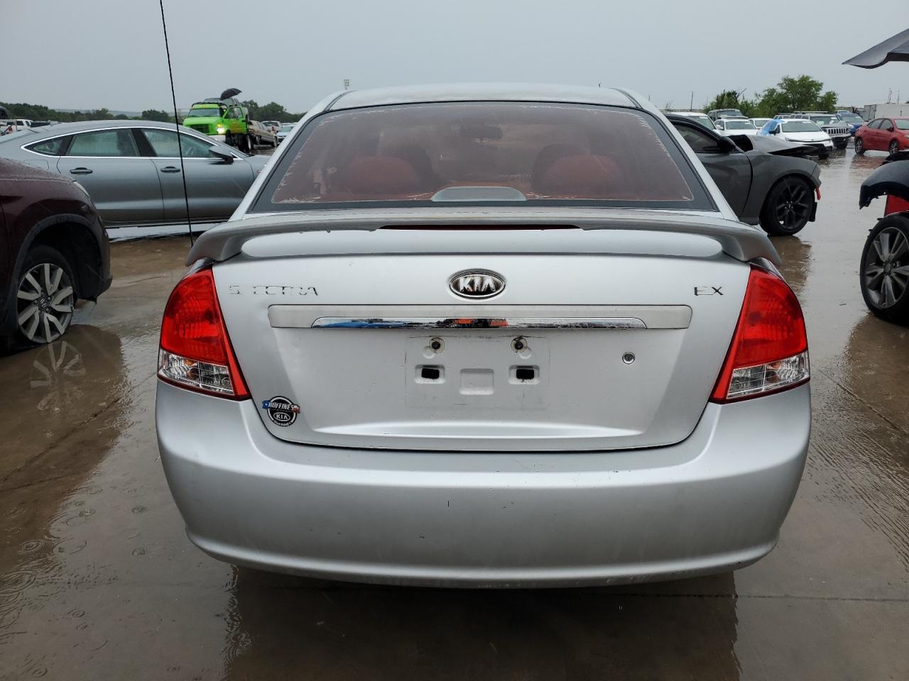 KNAFE121285519067 2008 Kia Spectra Ex