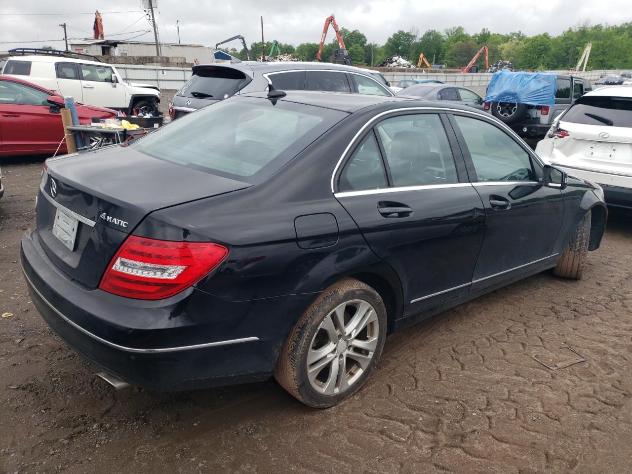 WDDGF8AB8DR261573 2013 Mercedes-Benz C 300 4Matic