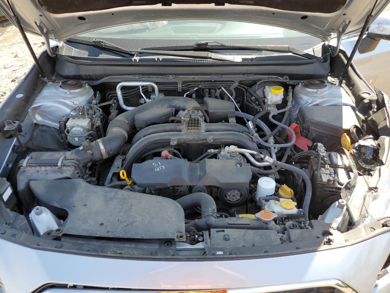 4S4BSAHC8J3221087 2018 Subaru Outback 2.5I Premium