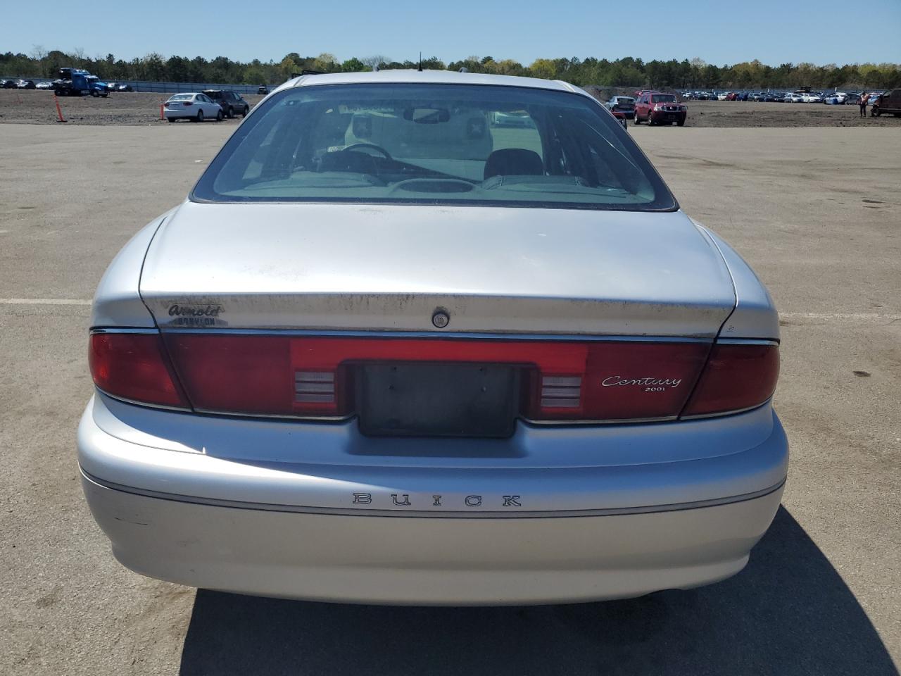 2G4WY55J311190993 2001 Buick Century Limited