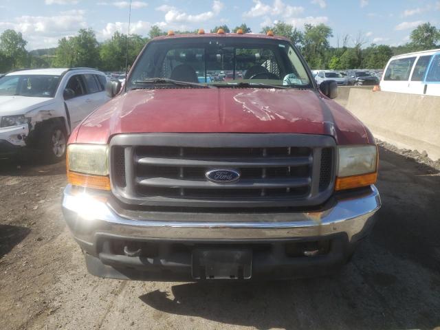 2001 Ford F250 Super Duty VIN: 1FTNF20L11ED52681 Lot: 55953374