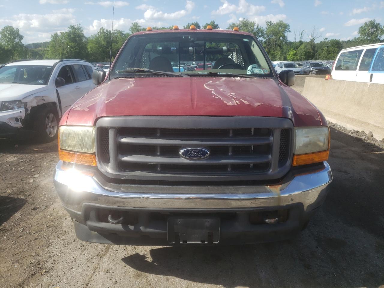 1FTNF20L11ED52681 2001 Ford F250 Super Duty