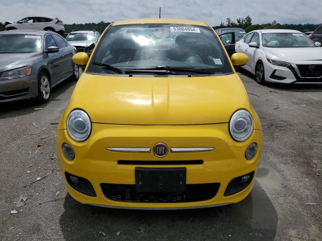 VIN 3C3CFFBRXGT155408 2016 Fiat 500, Sport no.5