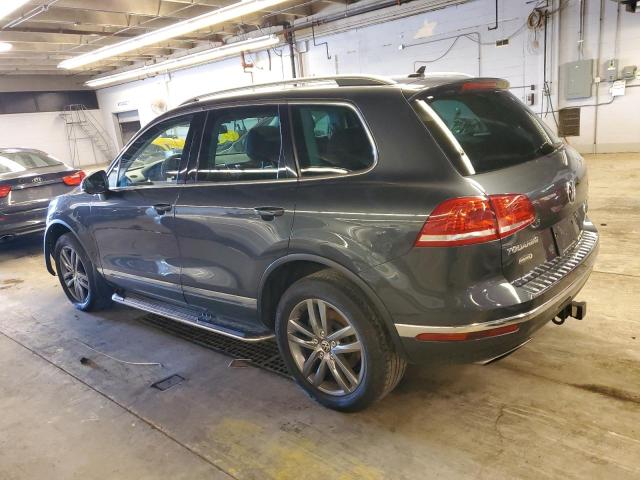 2015 Volkswagen Touareg V6 VIN: WVGEF9BP1FD003795 Lot: 55255444