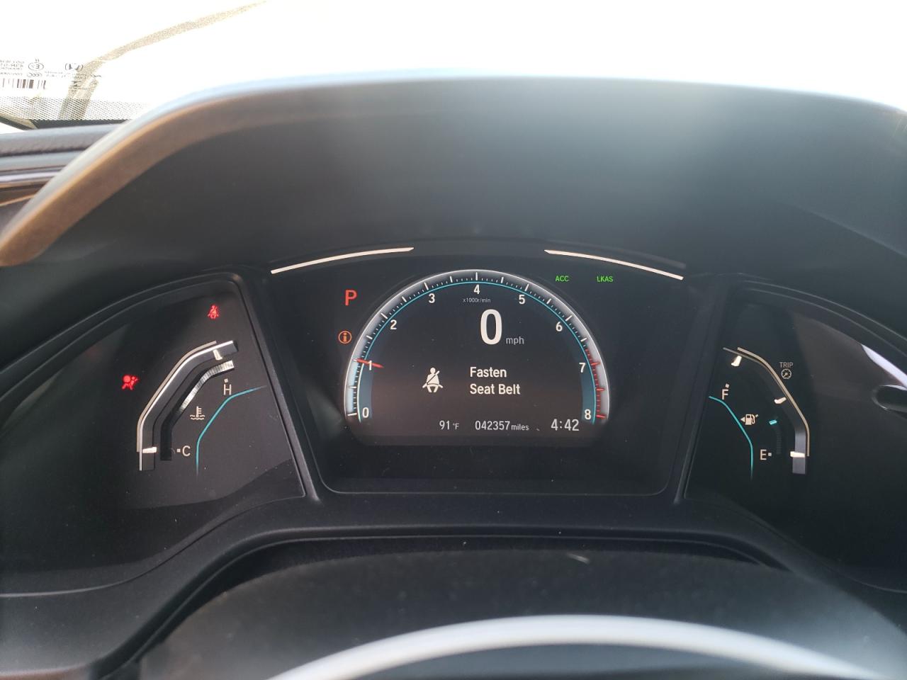 2HGFC2F6XLH594011 2020 Honda Civic Lx