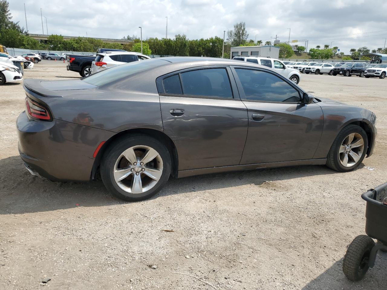 2C3CDXBG3GH166849 2016 Dodge Charger Se