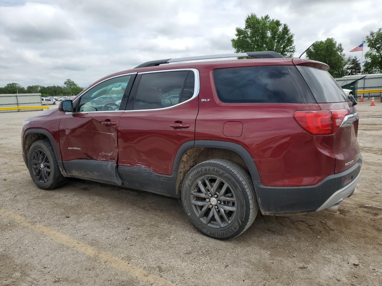 2018 GMC Acadia Slt-1 vin: 1GKKNMLS1JZ164129