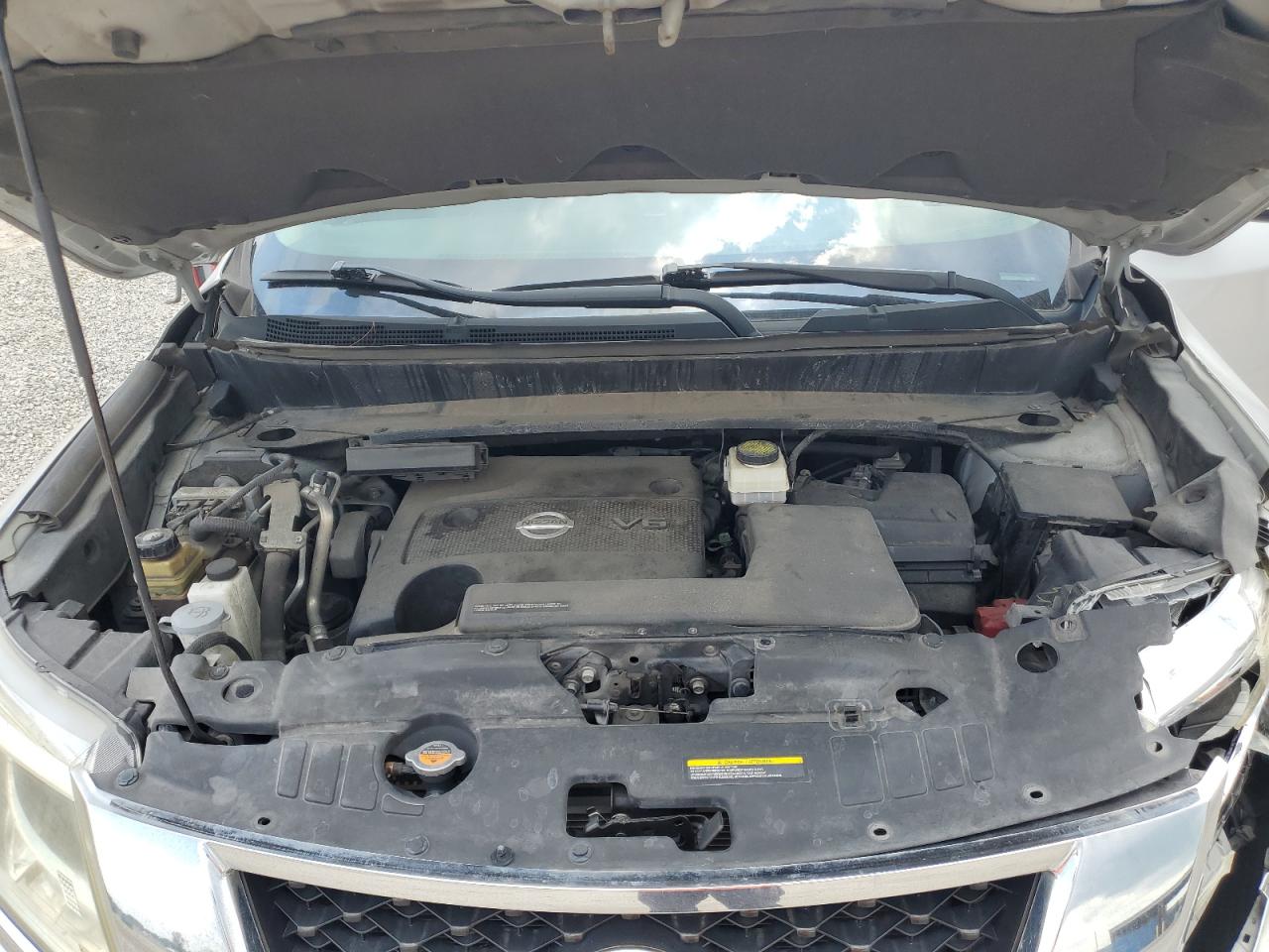 5N1AR2MM8EC711398 2014 Nissan Pathfinder S