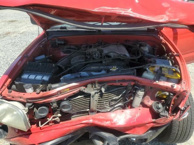 2002 Toyota Tacoma Xtracab VIN: 5TEWN72N22Z043934 Lot: 55597384