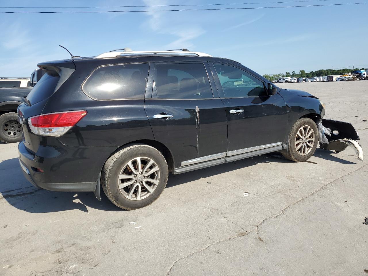 2014 Nissan Pathfinder S vin: 5N1AR2MN7EC699351