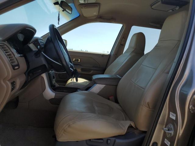 2004 Honda Pilot Exl VIN: 2HKYF186X4H500305 Lot: 55896414