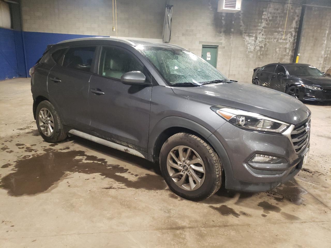 KM8J3CA41JU672430 2018 Hyundai Tucson Sel