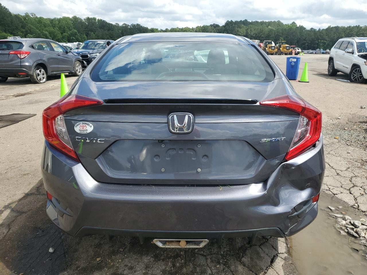 2019 Honda Civic Sport vin: 2HGFC2F82KH511624