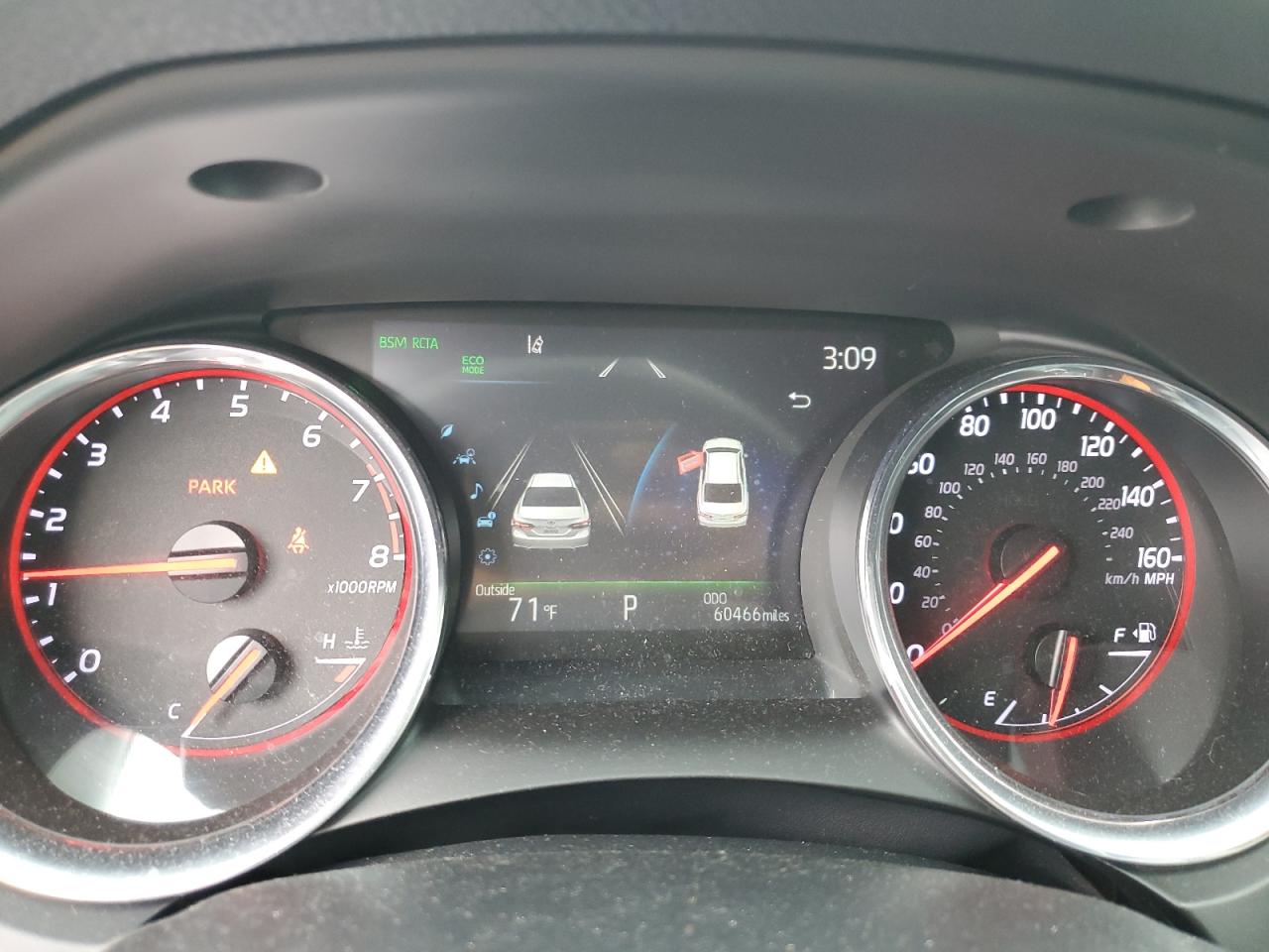 4T1B61HK0KU851886 2019 Toyota Camry Xse