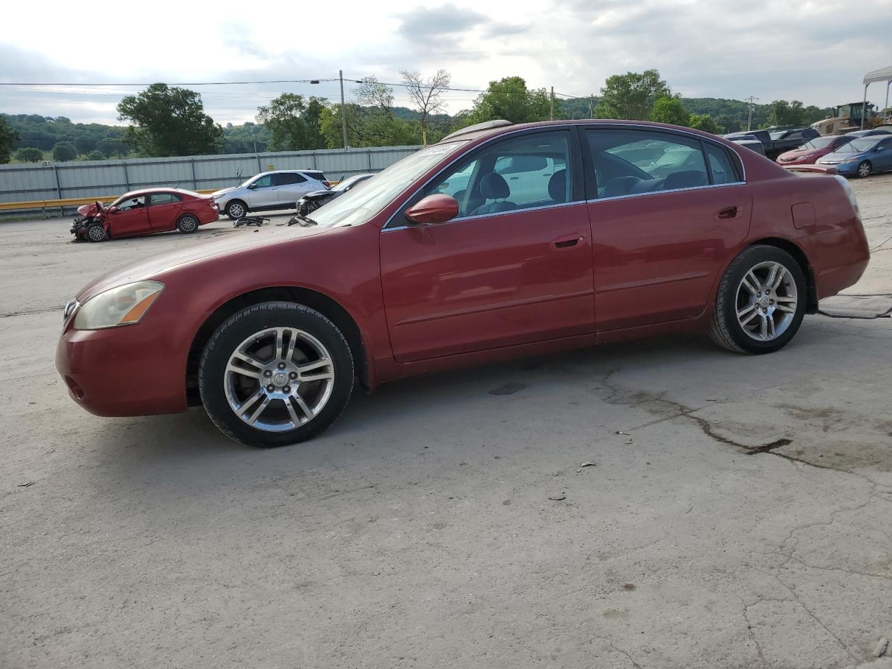 1N4BL11D14C145596 2004 Nissan Altima Se