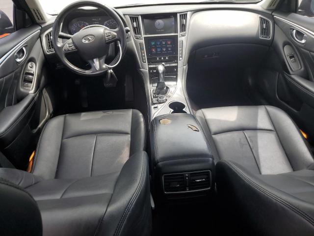 Sedans INFINITI Q50 2015 Brown