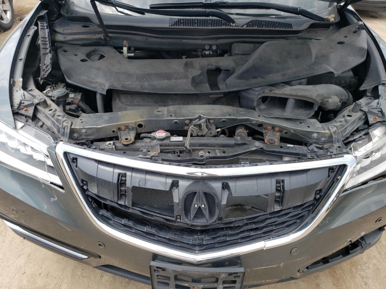 5FRYD4H87EB028359 2014 Acura Mdx Advance