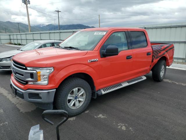 2018 Ford F150 Supercrew VIN: 1FTEW1EG1JKF62382 Lot: 55401404