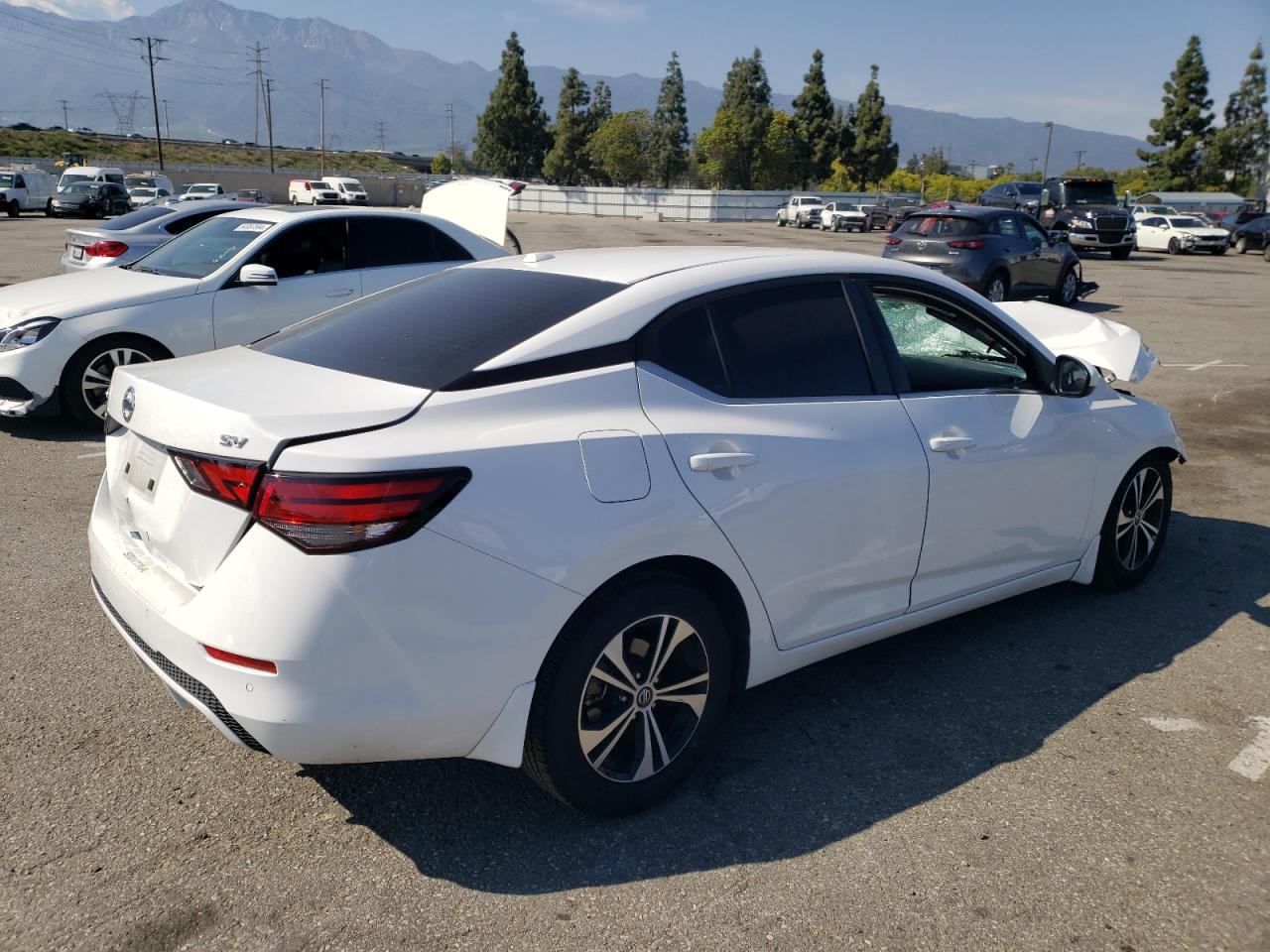 2021 Nissan Sentra Sv vin: 3N1AB8CV9MY262537