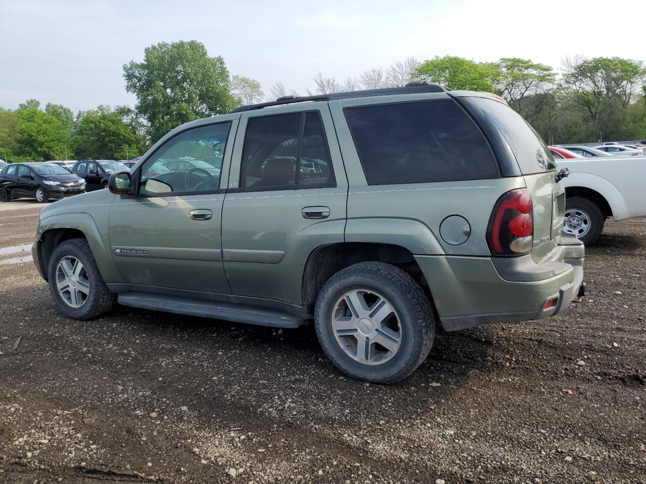 1GNDT13S142389566 2004 Chevrolet Trailblazer Ls