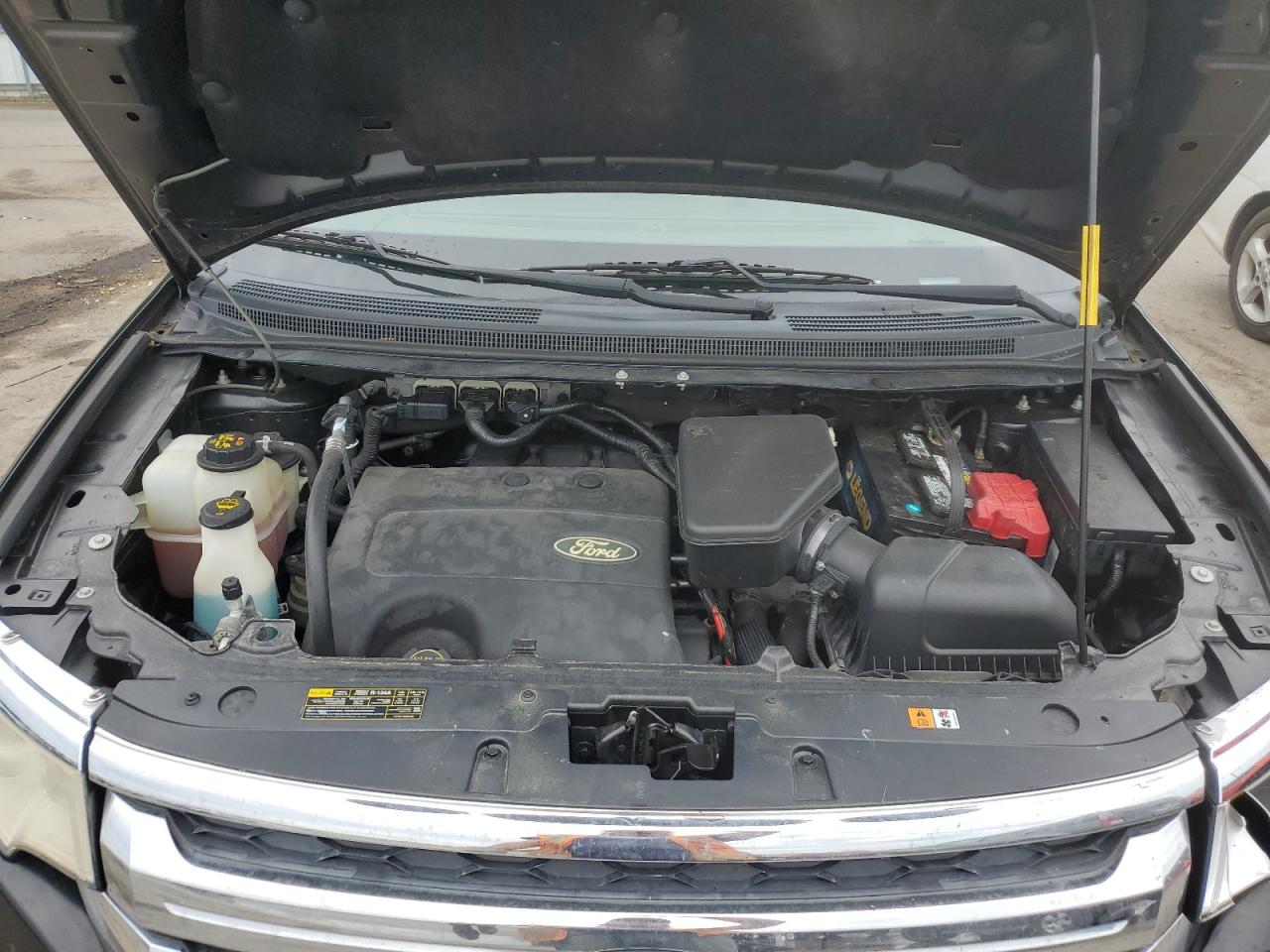 2FMDK3GC2EBB16685 2014 Ford Edge Se